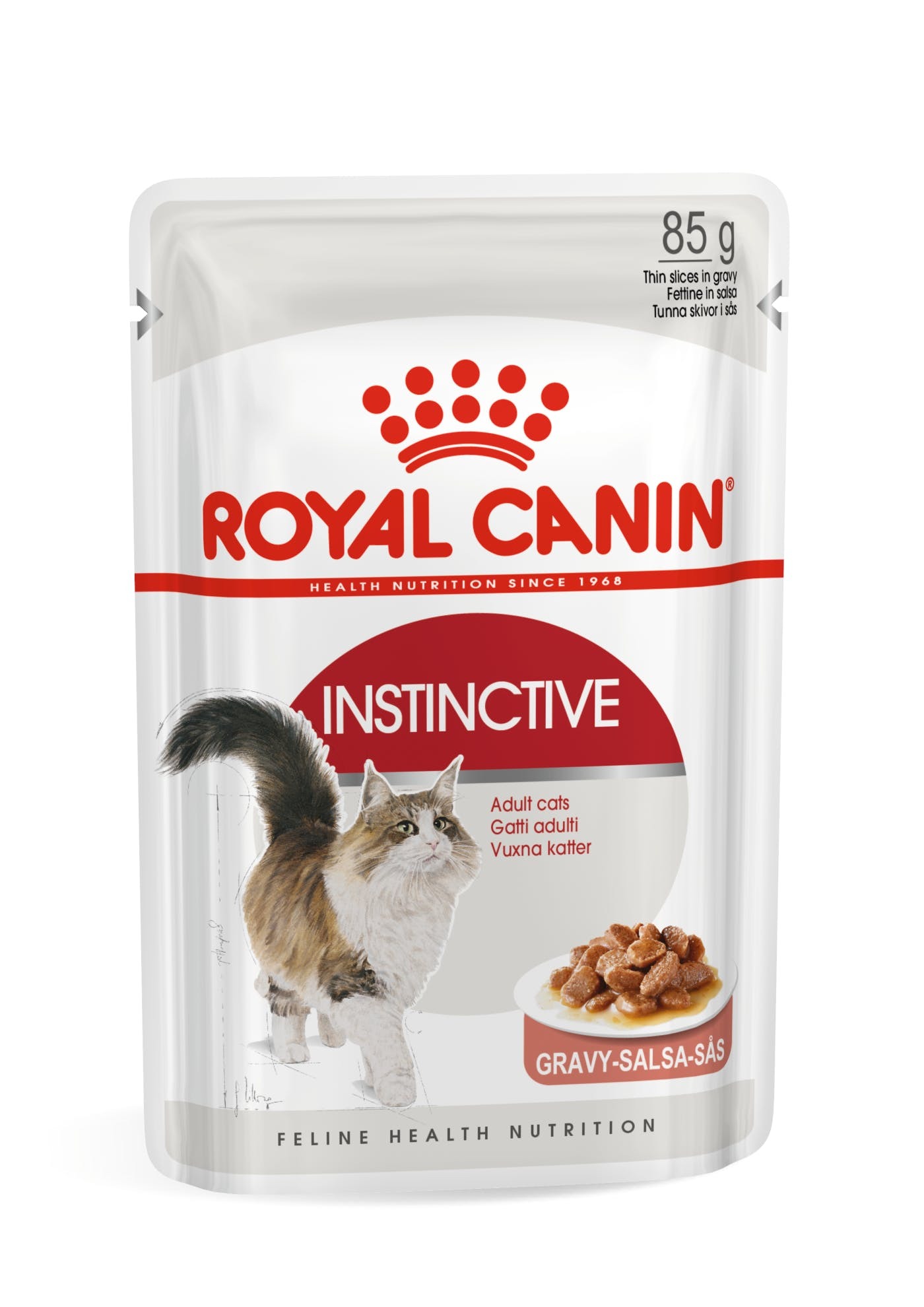 Royal Canin -  成年貓理想體態配方(肉汁) 濕糧 85G (12包)