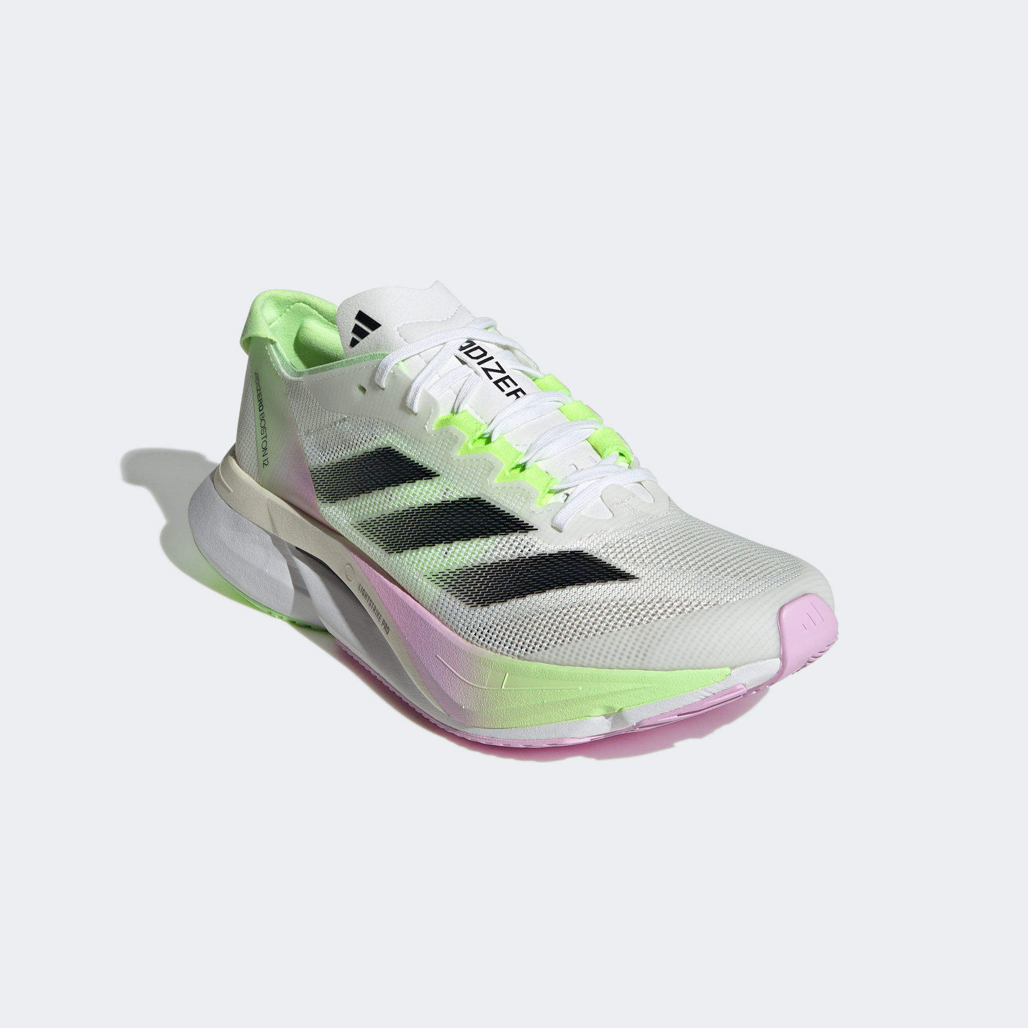 Adidas Boston12 Women White Green Purple IG3328