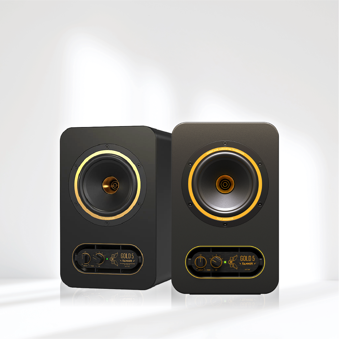 TANNOY GOLD 5 5吋同軸監聽喇叭