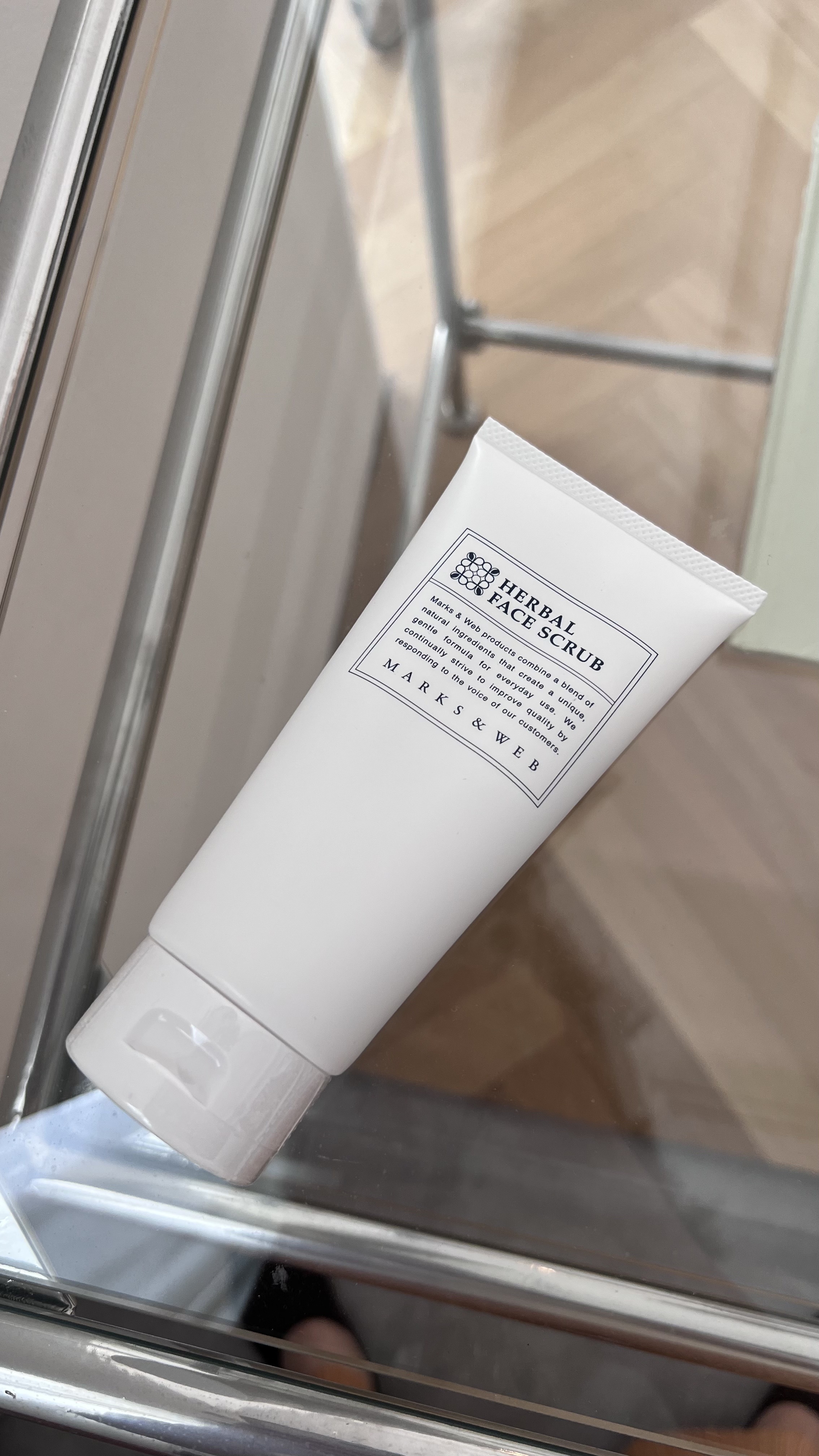 Oshare私物推推 - Marks&web臉部去角質