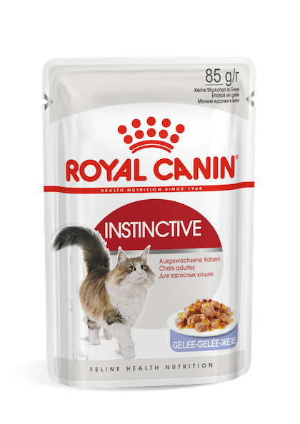 Royal Canin - 貓濕糧 - 成貓理想體態營養主食濕糧 (啫喱) 85G ( 12包)
