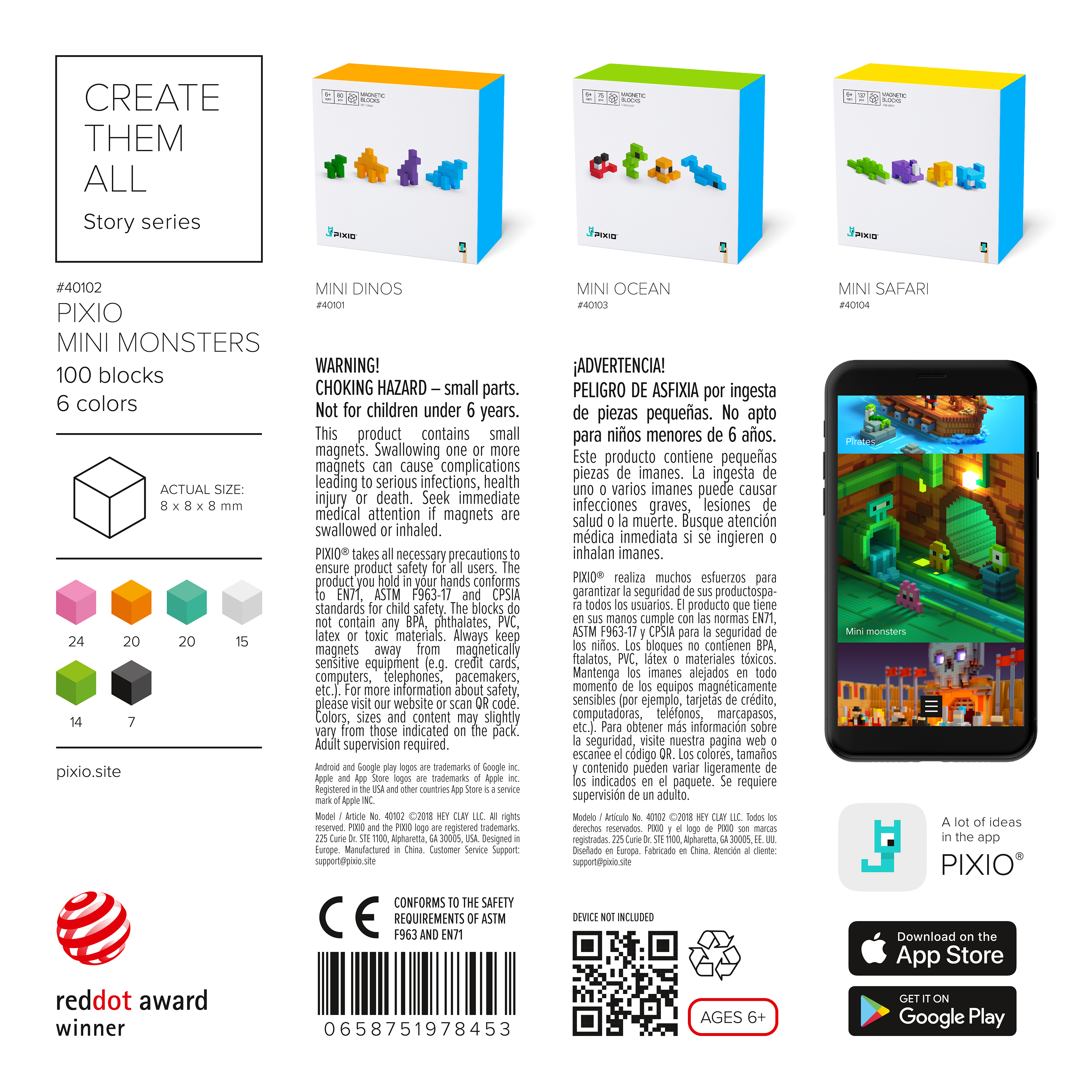 PIXIO - 迷你怪物