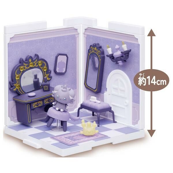 《 Pokémon 》 寶可夢 Pokepeace 娃娃屋-更衣室(妙喵+小仙奶)
