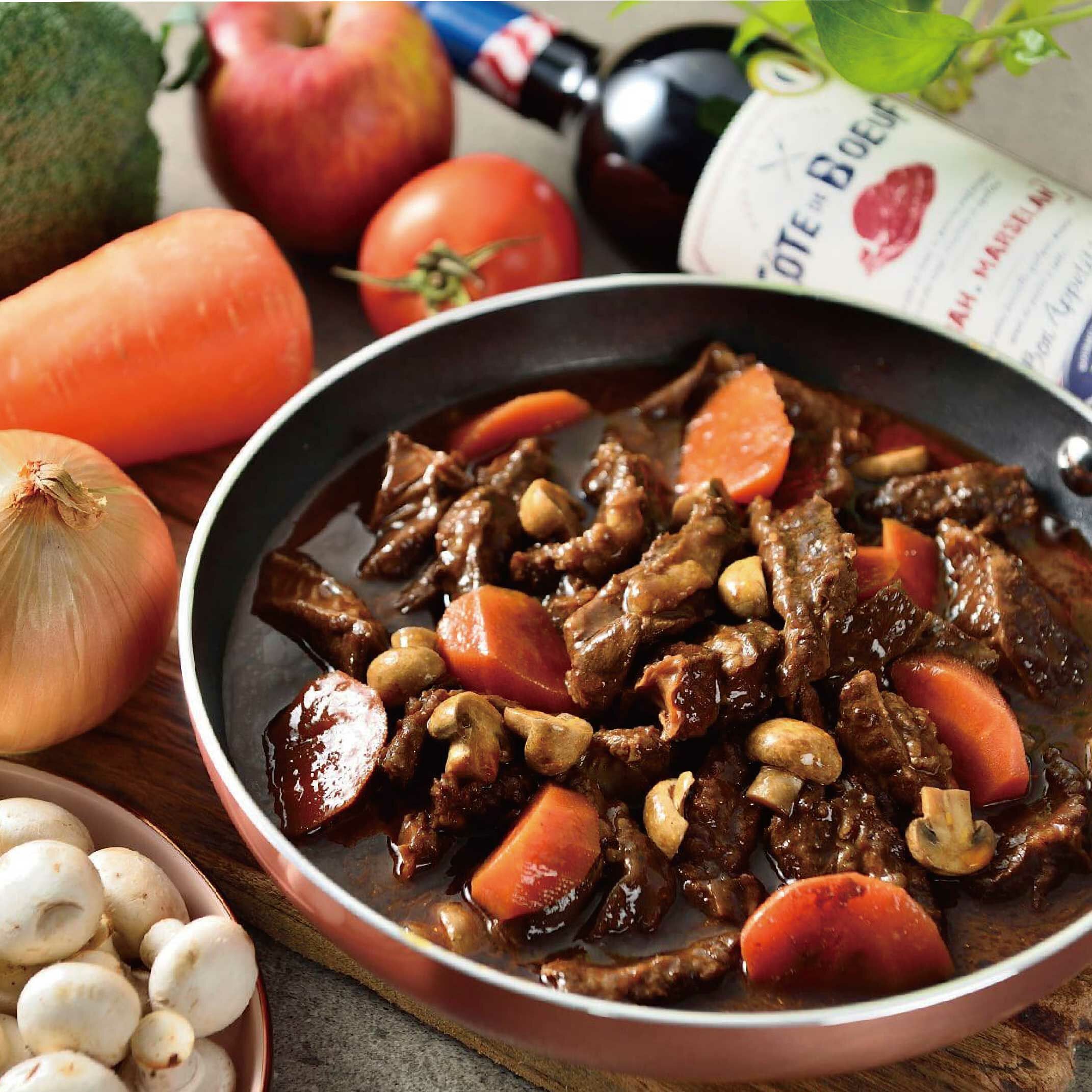 長城食堂-典藏紅酒燉牛肋