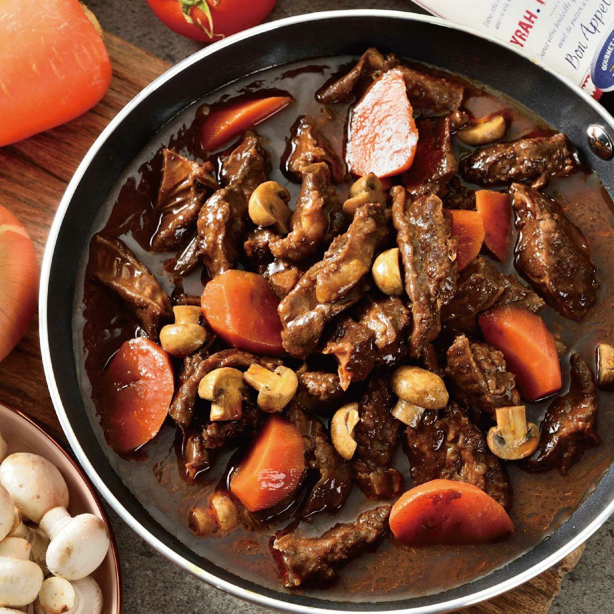 長城食堂-典藏紅酒燉牛肋