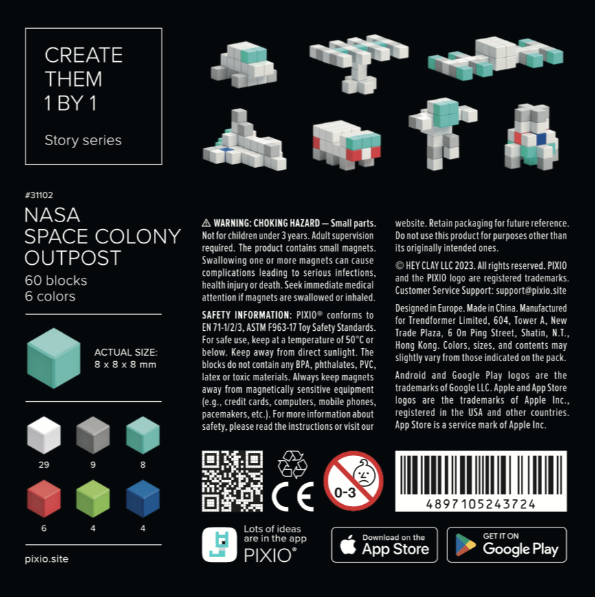 PIXIO - 外太空基地