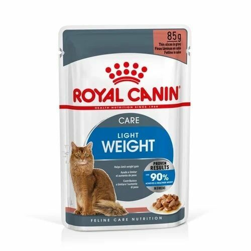 Royal Canin - 成貓體重控制加護主食濕糧（肉汁）85G (12包)