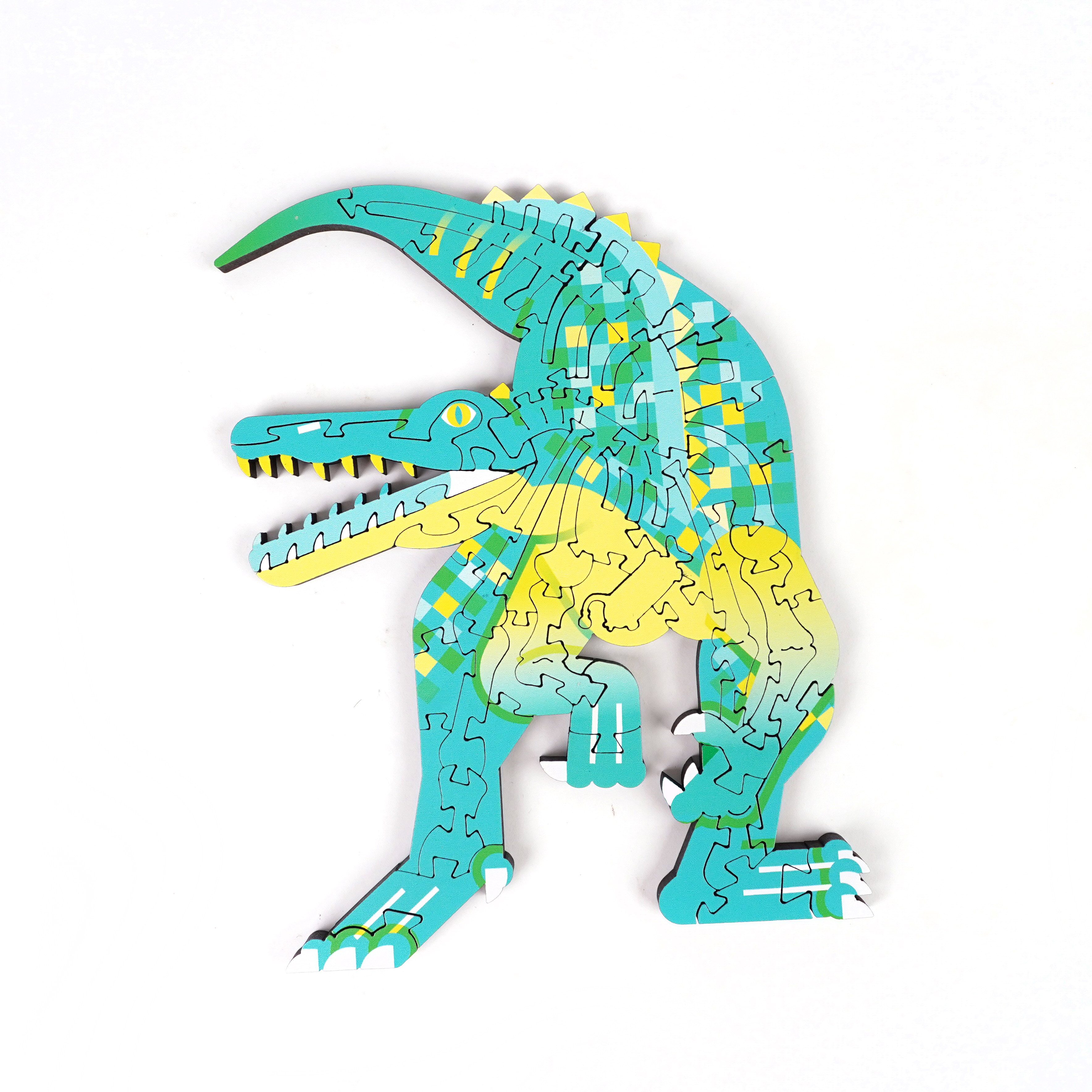 白堊紀恐龍-似鱷龍