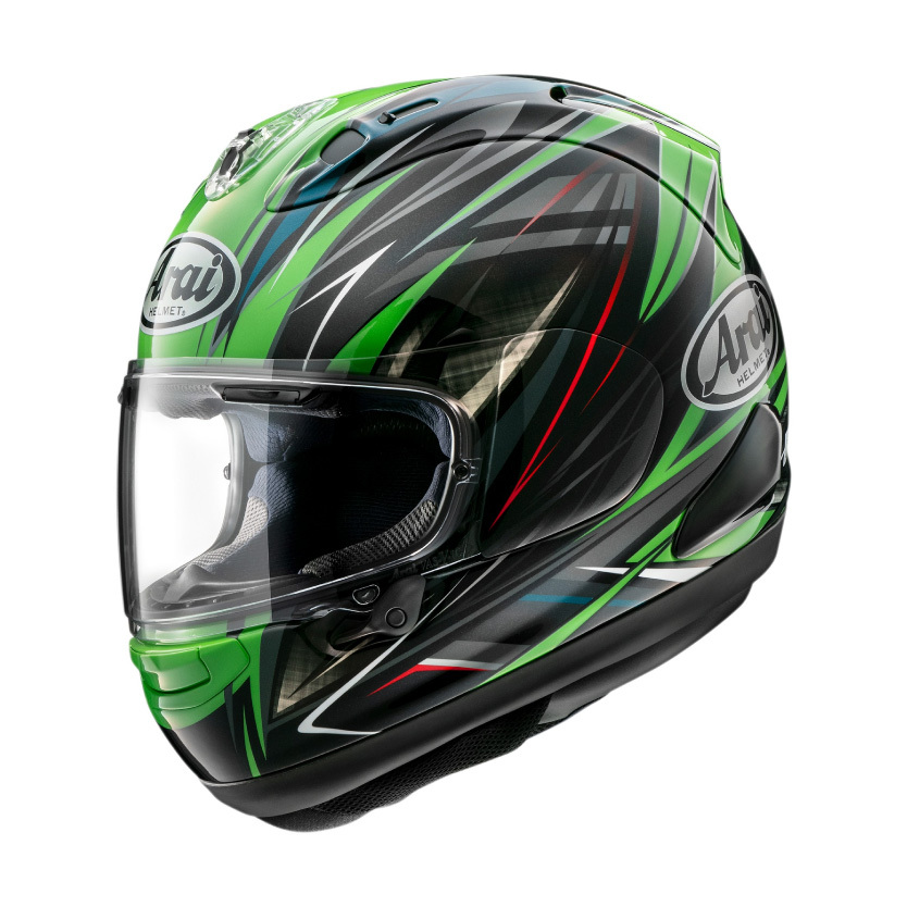 安信騎士| Arai RX-7X 選手彩繪Radical 全罩式安全帽頂級rx7x 競技