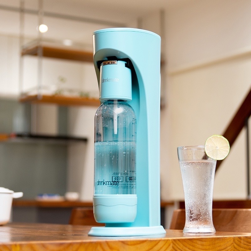 美國drinkmate犀牛機410  氣泡水機+氣瓶