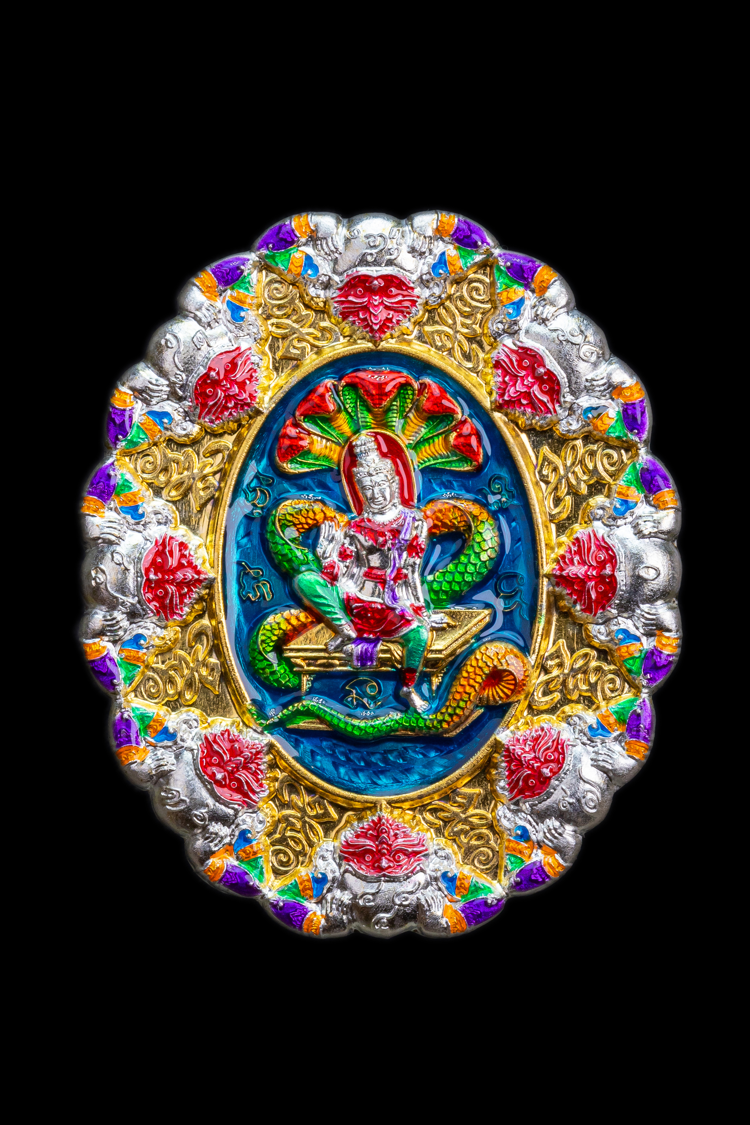 泰國佛牌,澤度金,阿贊初,瓦普泰莎灣