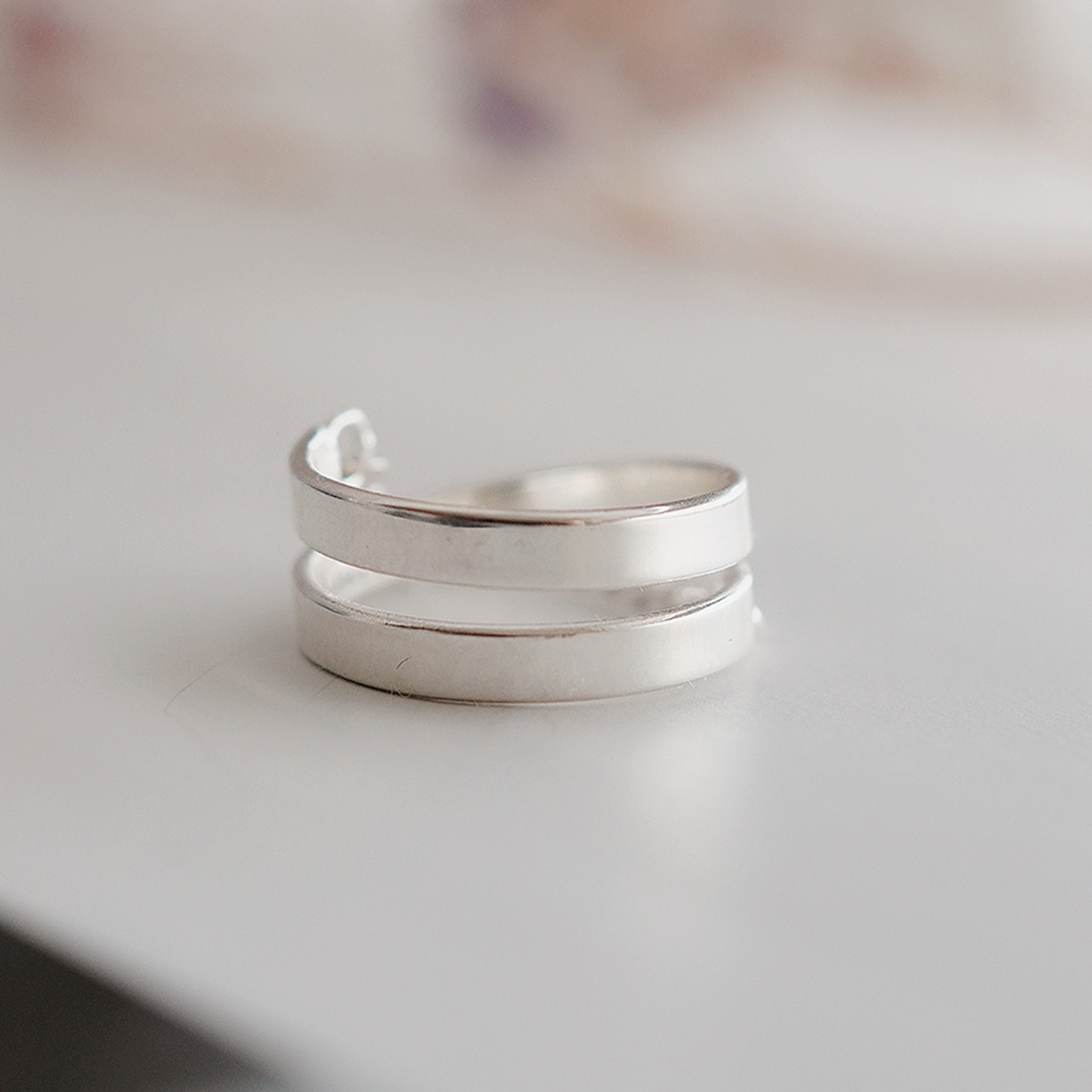 獨身假期純銀戒指/SR959|簡約 時尚 鎖鏈 女生戒子