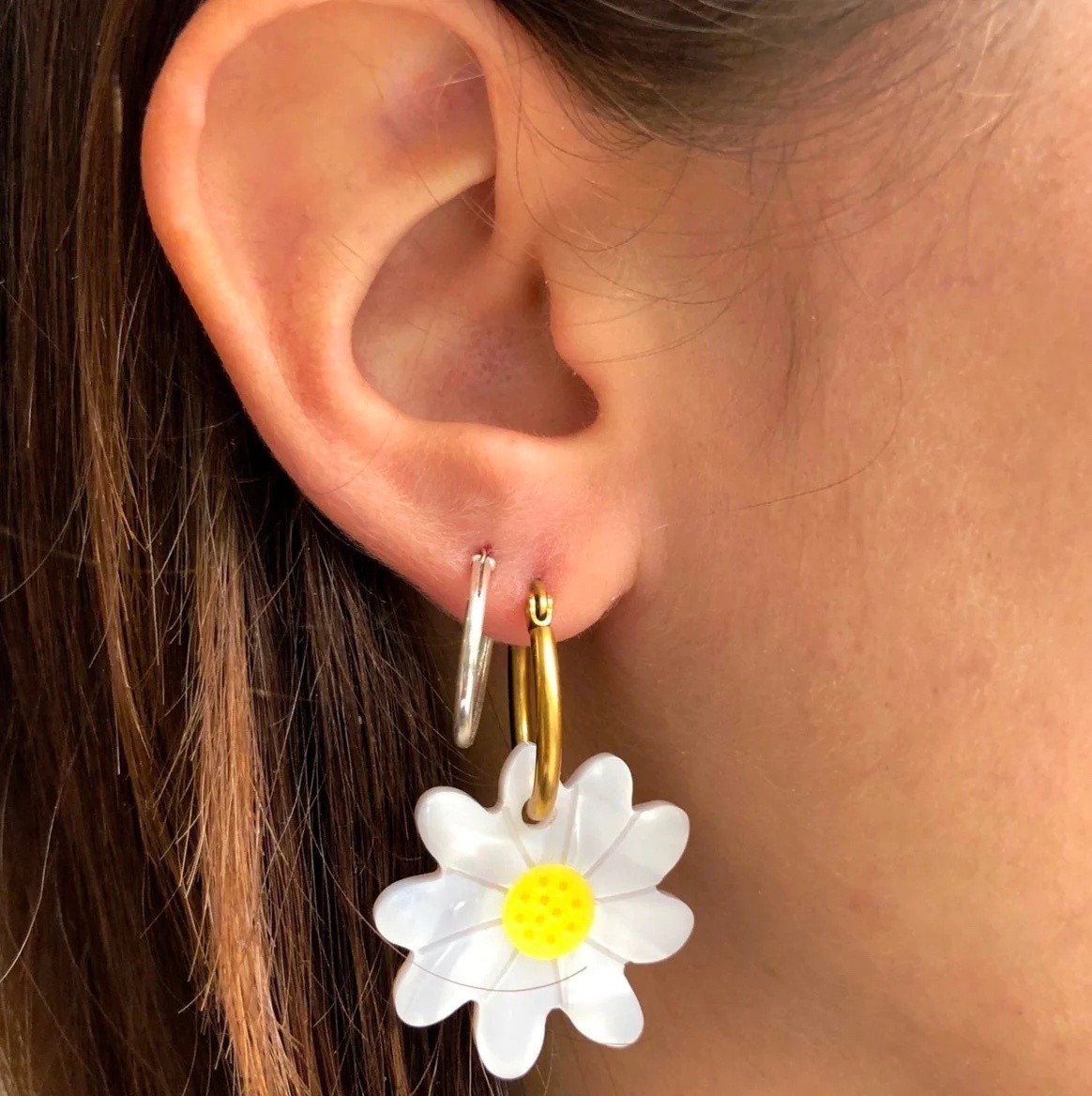 DAISY EARRINGS EARRINGS｜Coucou Suzette