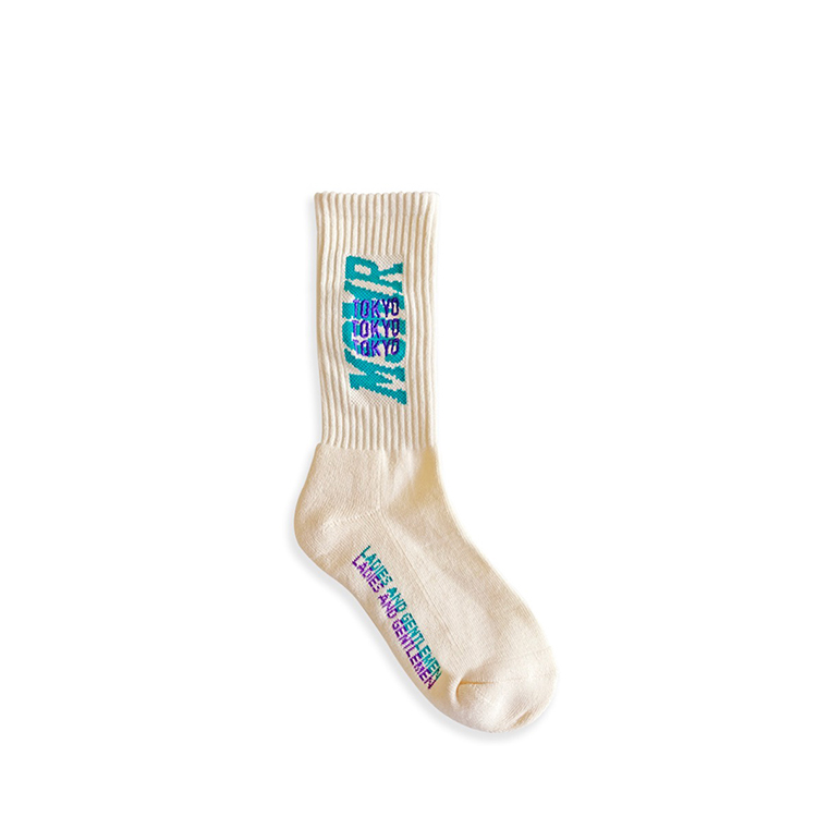 MSMR Tokyo 中筒襪｜奶油色