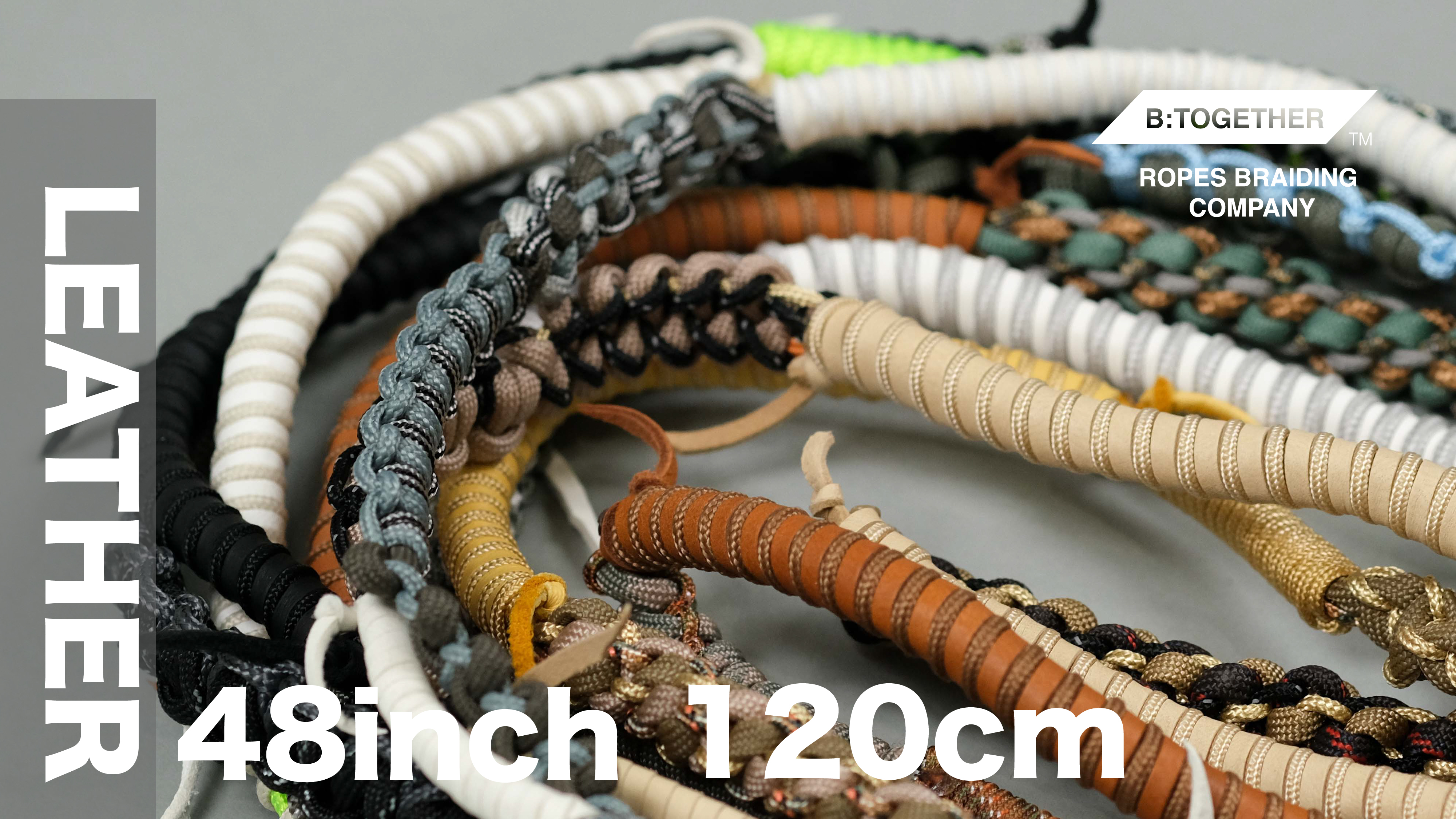 B:TOGETHER  ROPE 56inch ステッカー付 B:TOGETHER ROPE 56inch ステッカー付