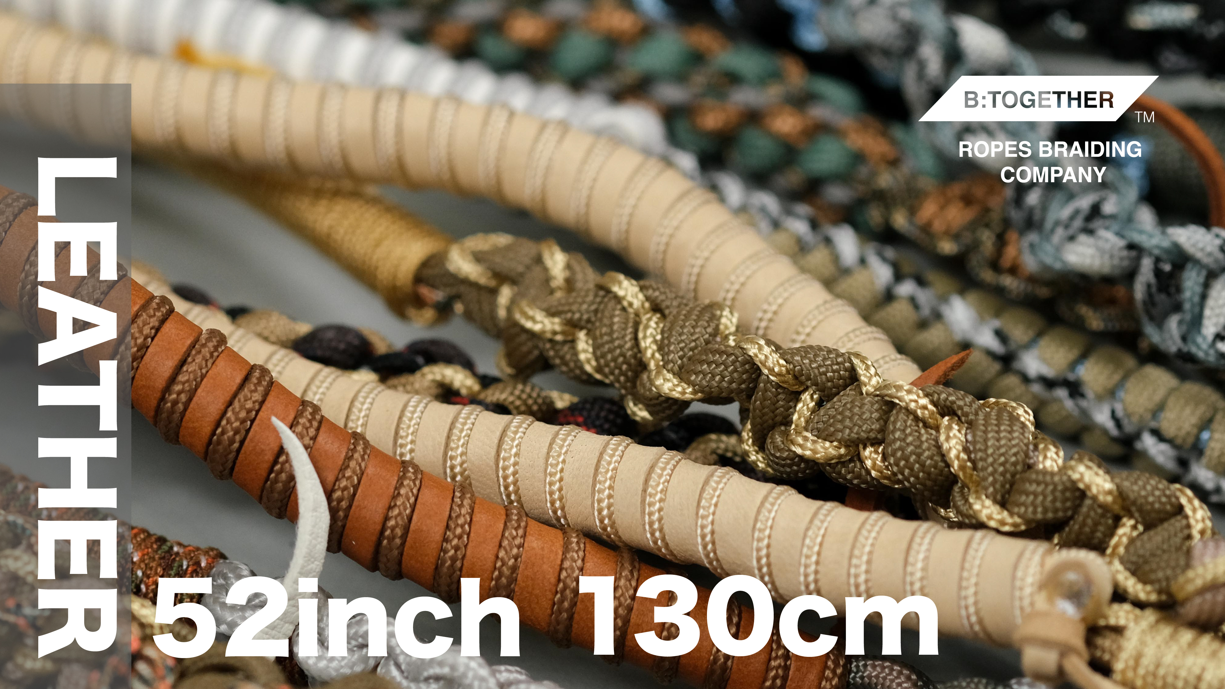 B:TOGETHER  ROPE 56inch ステッカー付 B:TOGETHER ROPE 56inch ステッカー付
