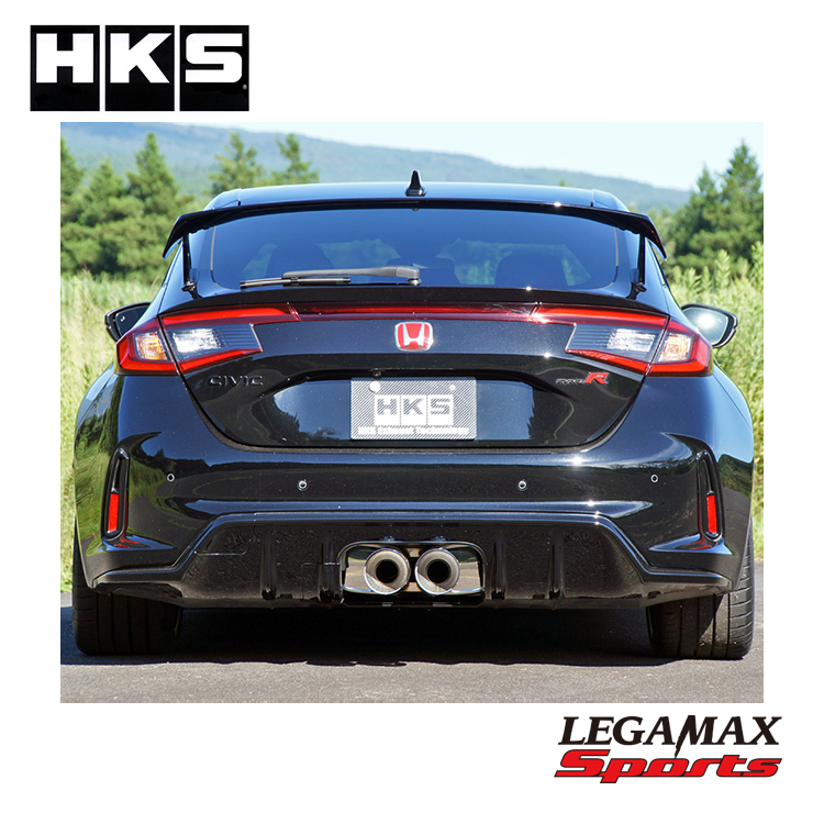 HKS LEGAMAX Sports 排氣管 HONDA CIVIC TYPE R FL5