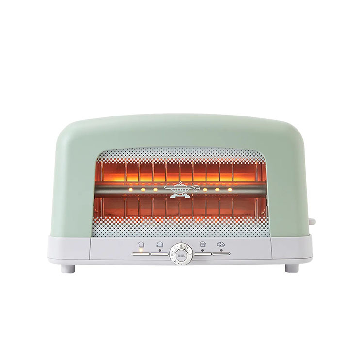 【日本千石阿拉丁】魔法瞬熱烤麵包機 專利 0.2 秒高溫 X 13 段烤色