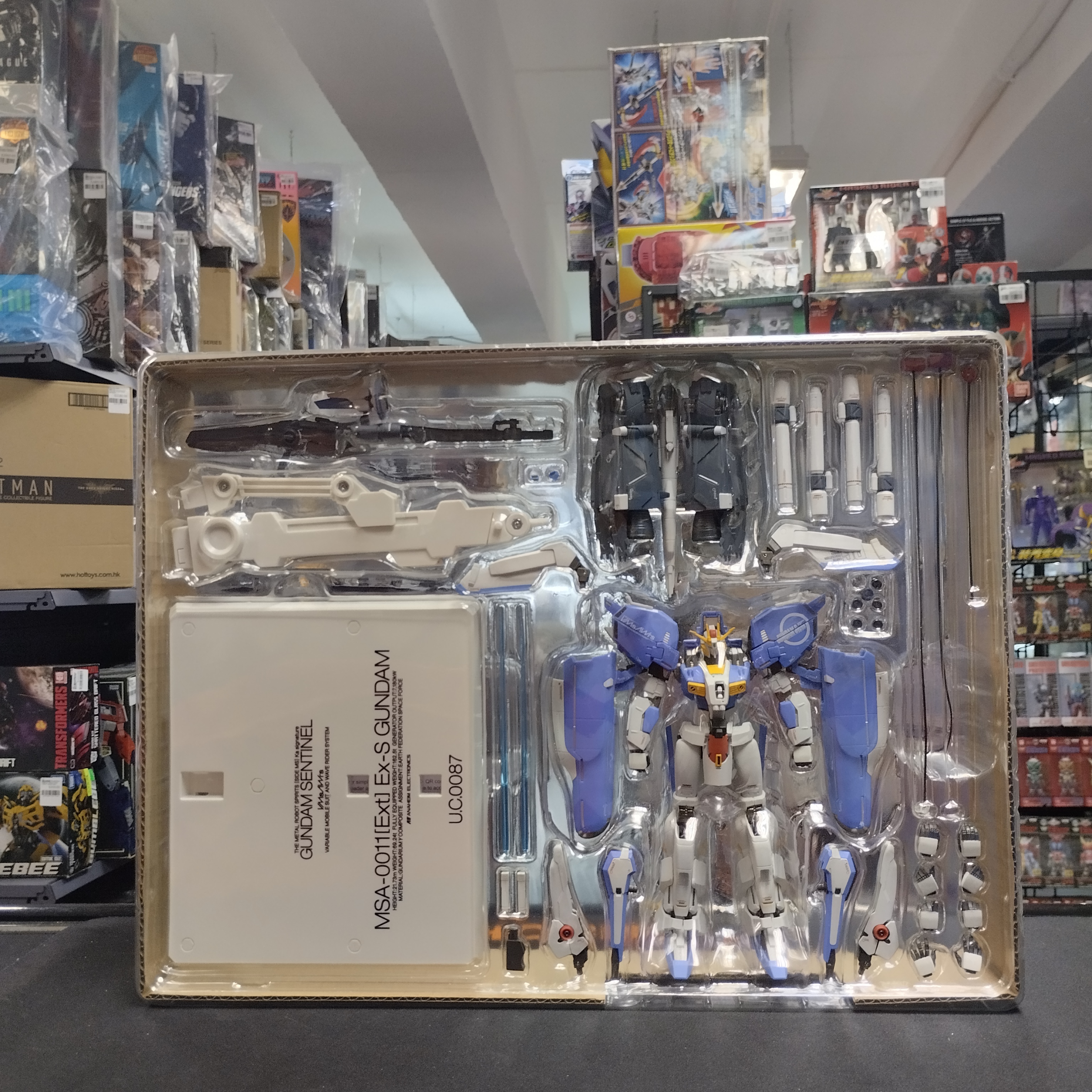 S GUNDAM MSA-0011 魂ウェブ商店　※未開封 と*ら様 442未組立HG MSA-0011 'S-GUNDAM' - メルカリ