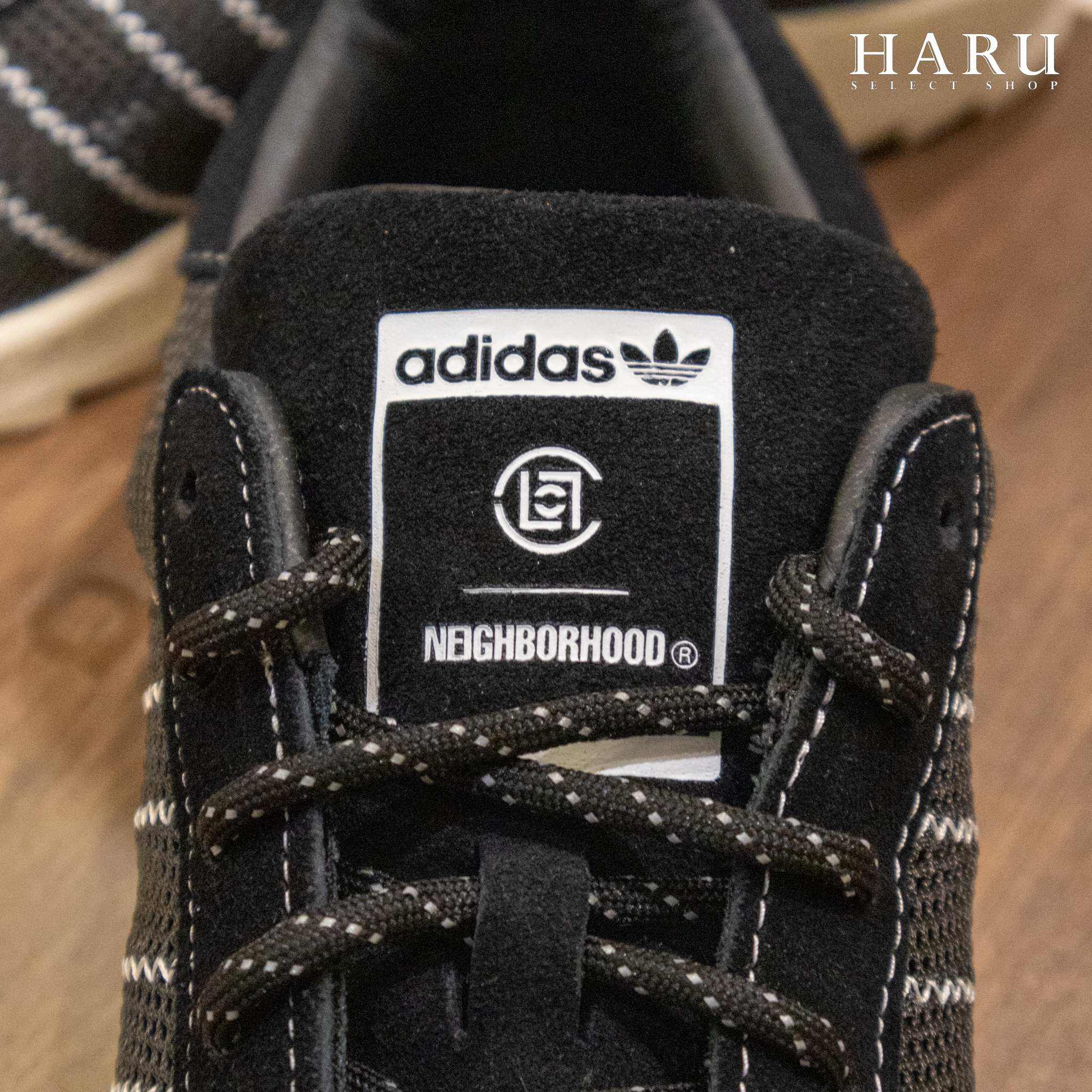 CLOT X NEIGHBORHOOD X ADIDAS SUPERSTAR BY EDISON CHEN 黑