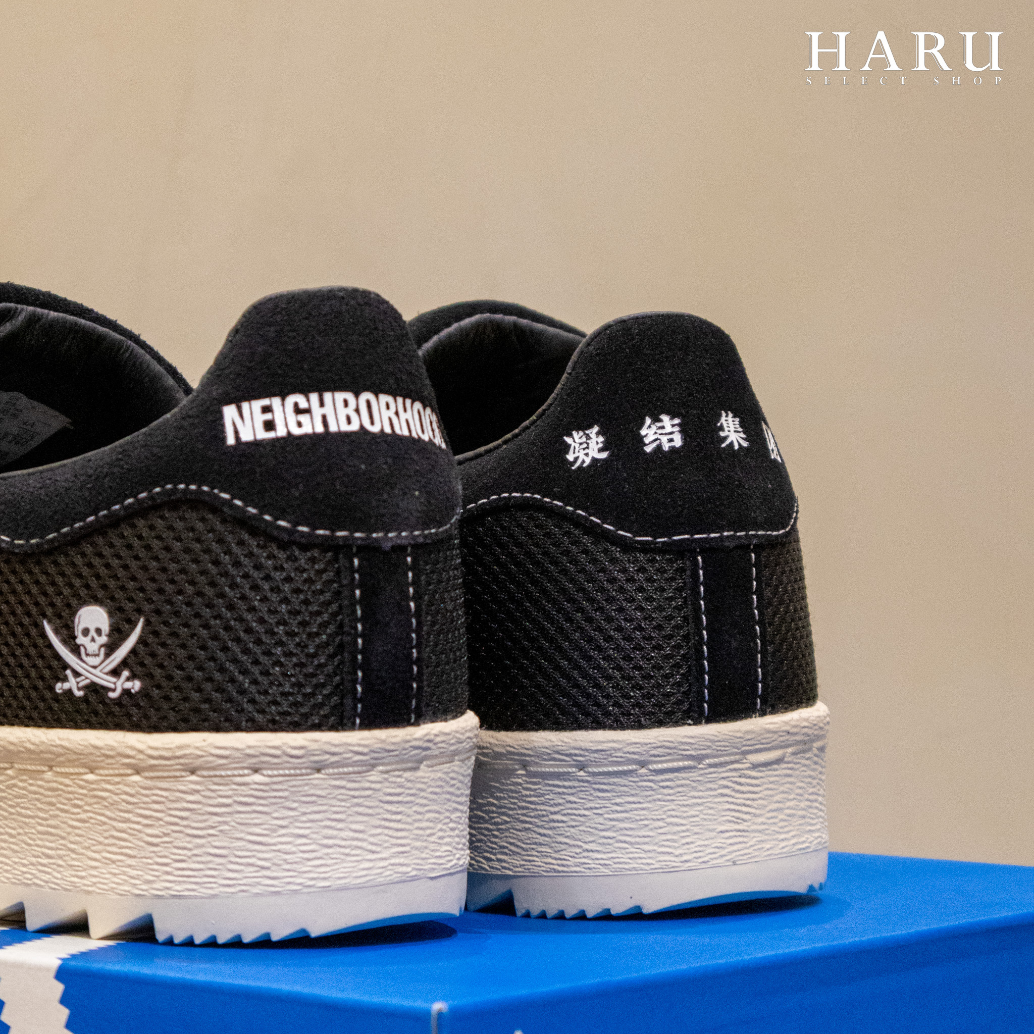 CLOT X NEIGHBORHOOD X ADIDAS SUPERSTAR BY EDISON CHEN