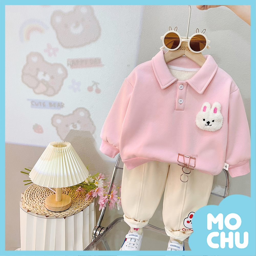 小兔兔假包包加絨套裝