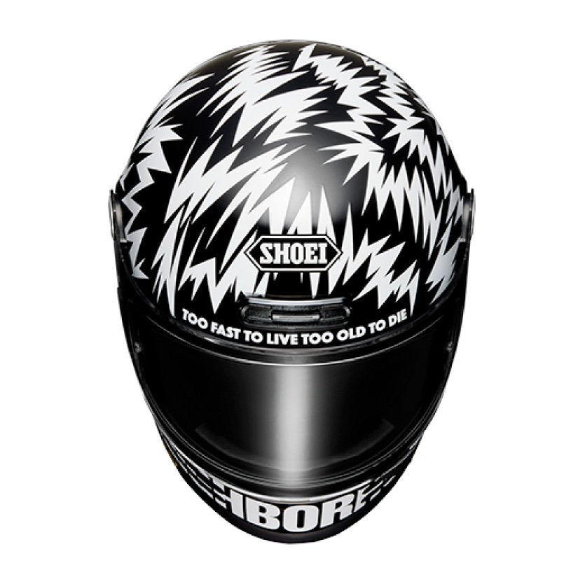 SHOEI GLAMSTER NEIGHBORHOOD✖︎DSC XL 安信騎士|SHOEI Glamster NEIGHBORHOOD X DSC TC-5 樂高帽復古帽全罩