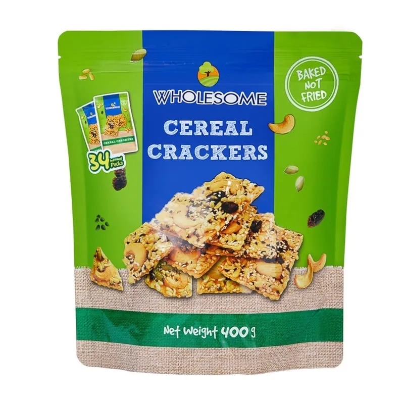 [Sam's Club] Thailand Wholesome - Cereal Crackers, 400g (34 Packs)