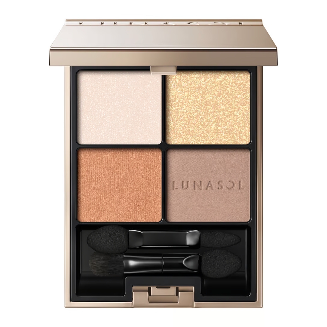 [限定] LUNASOL Eye Coloration 魅光幻彩四色眼影組