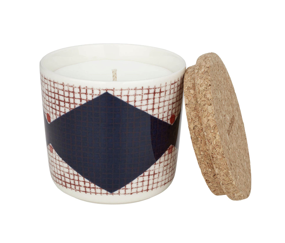 香薰蠟燭杯 | Red | Tomina scented candle, Forest Path fragrance