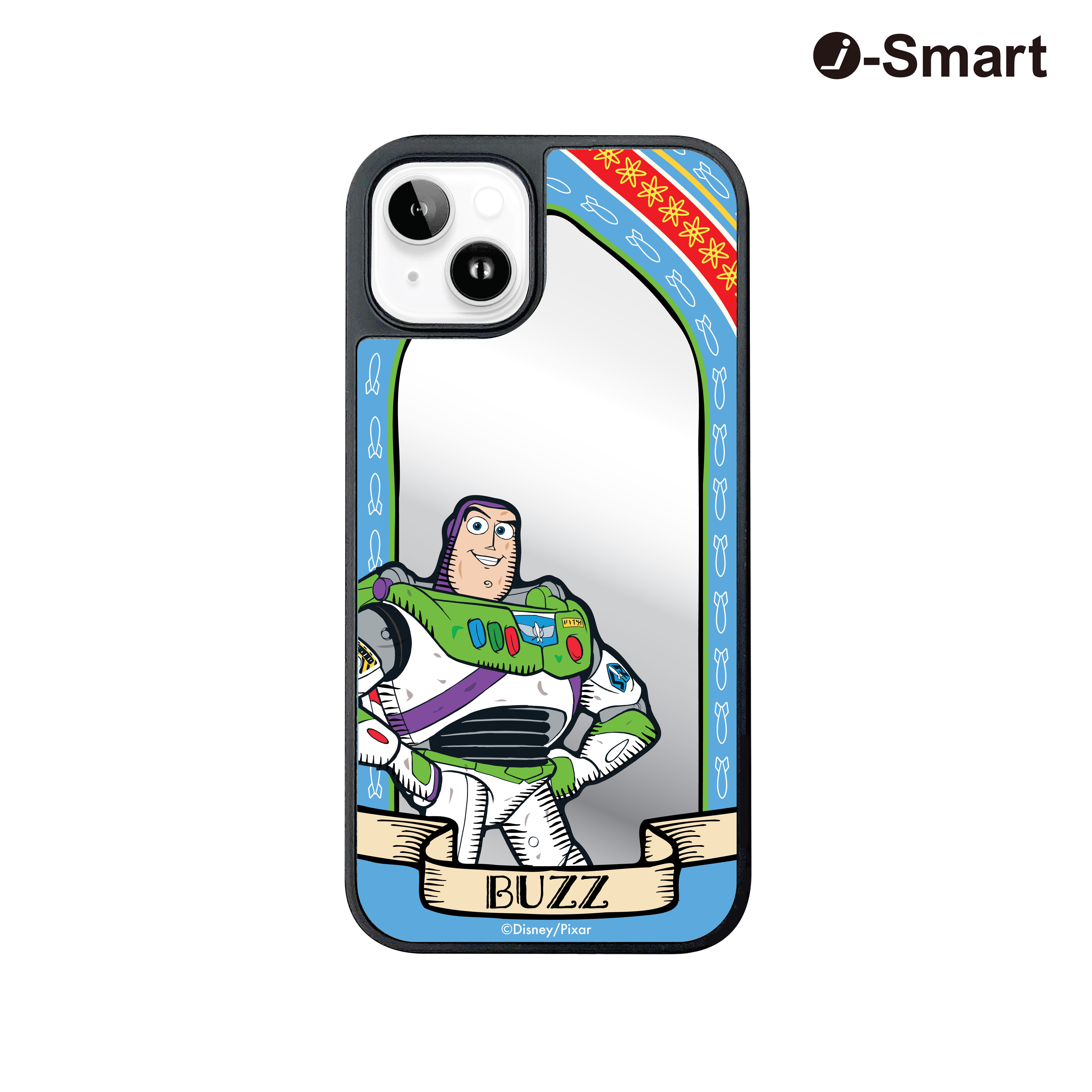 i-Smart 迪士尼鏡面手機殼 - Buzz Lightyear
