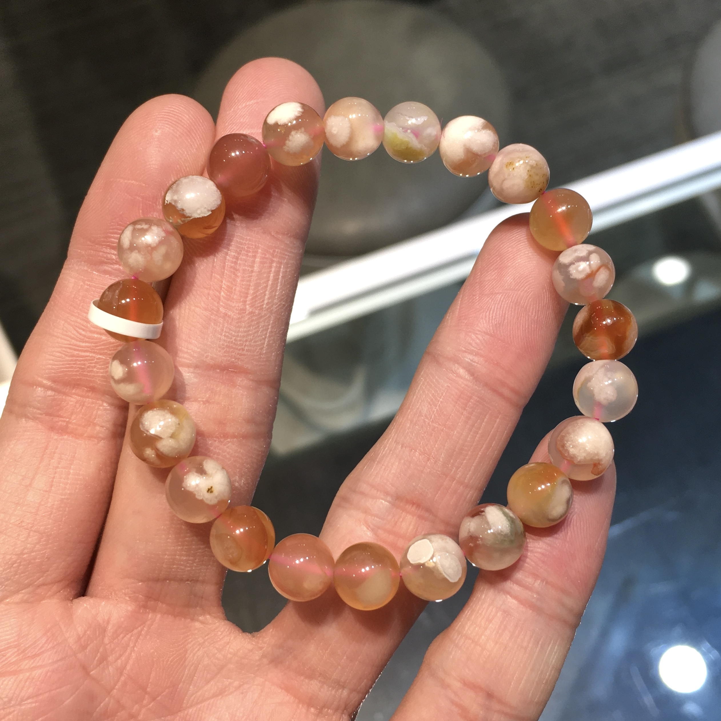 櫻花瑪瑙手串 65261 8mm