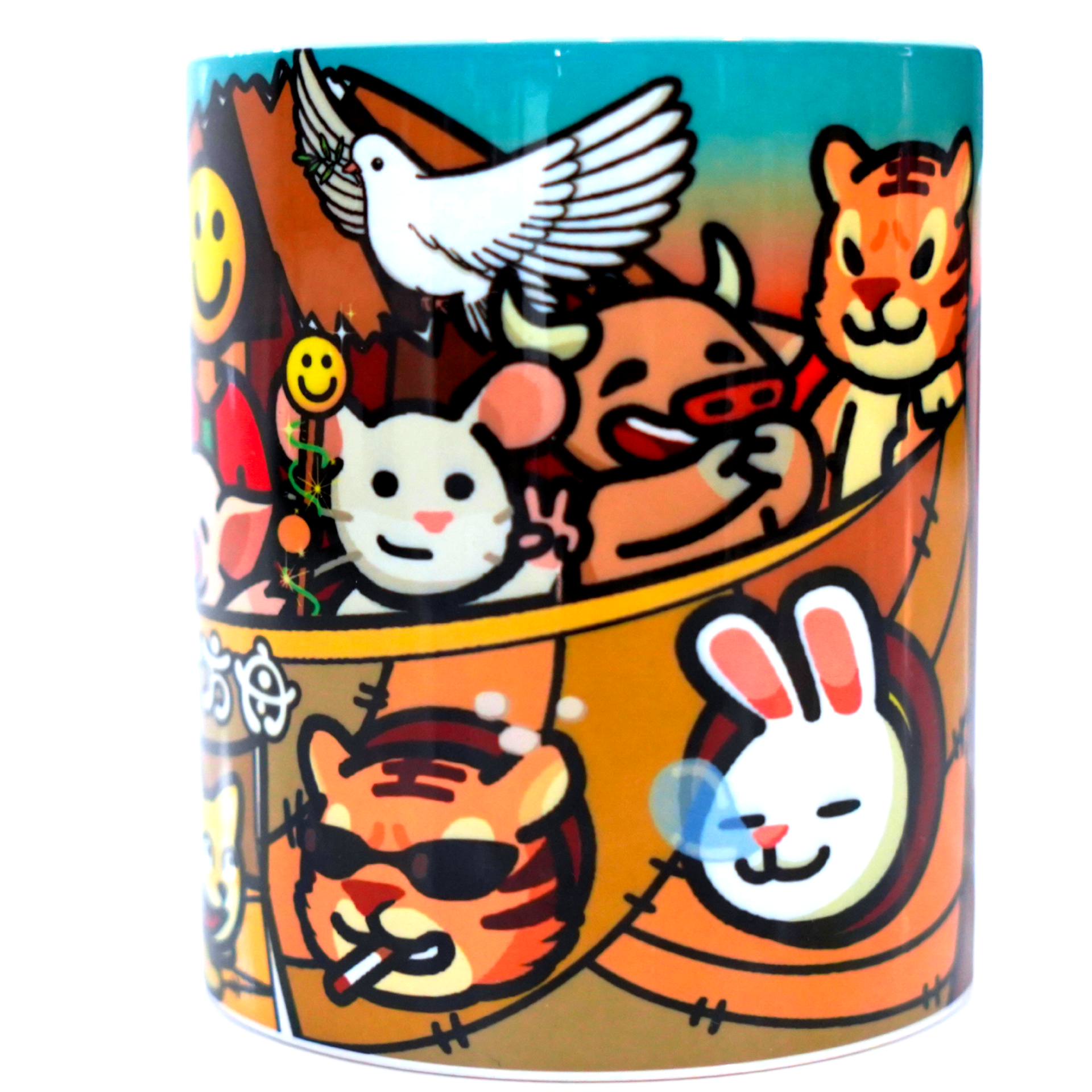 Crab x LIHKG 連登方舟馬克杯| 連登馬克杯| 蟹貨倉自創產品自家設計| LIHKG 官方授權產品系列| 本土品牌