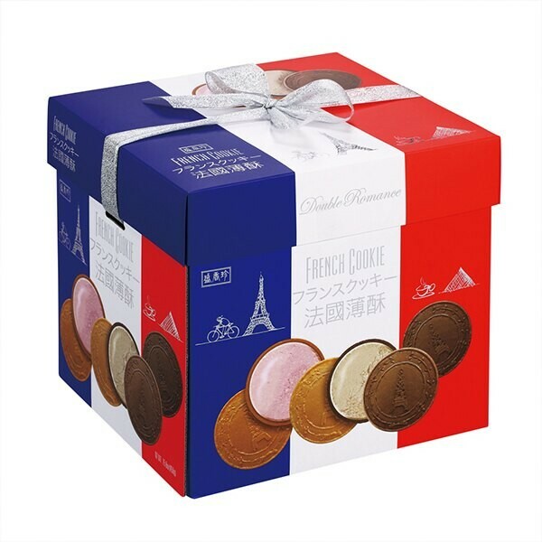 （箱購）盛香珍 法國薄酥禮盒450g x6盒/箱