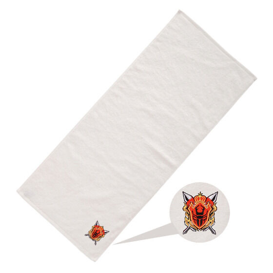 Pbandai 預訂2024/3月 王様戦隊キングオージャー 今治フェイスタオル 刺しゅう～国章ver.～【全6種】