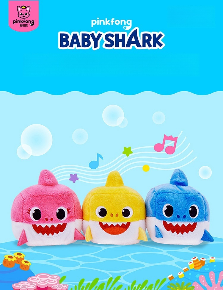 baby shark family square