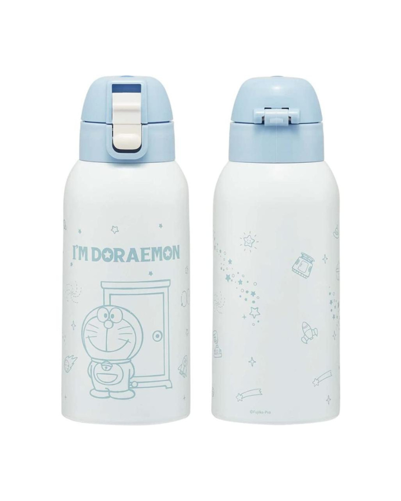 Skater 多啦A夢不銹鋼水壺連收納袋 600ml