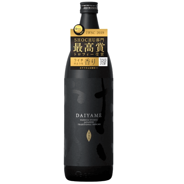 【濱田酒造】【だいやめ DAIYAME】【最高金賞】【本格芋燒酎】【荔枝清香】【鹿兒島縣】