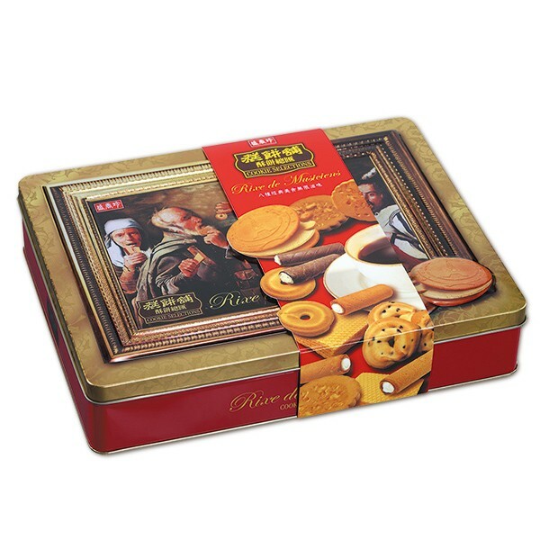 （箱購）盛香珍 糕餅舖禮盒520g x6盒/箱