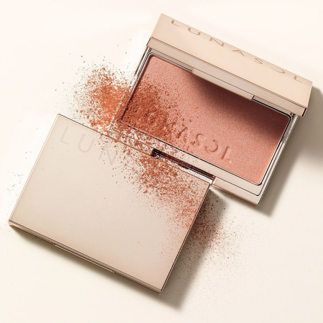 [限定] LUNASOL Coloring Sheer Cheeks Glow 絢麗輕透胭脂