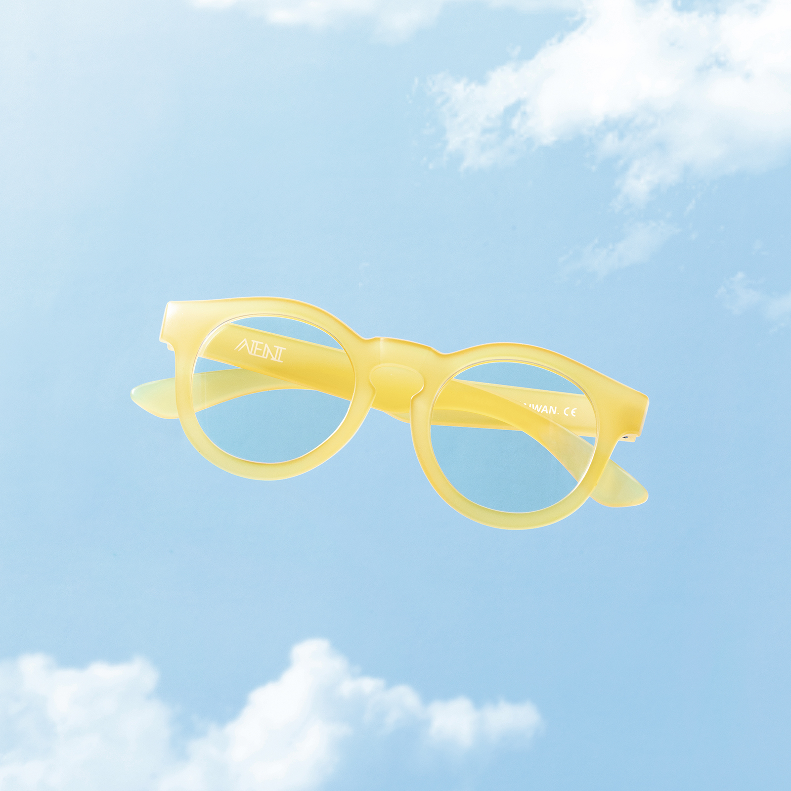 AENI iLO兒童濾藍光眼鏡4-7y 太陽公公