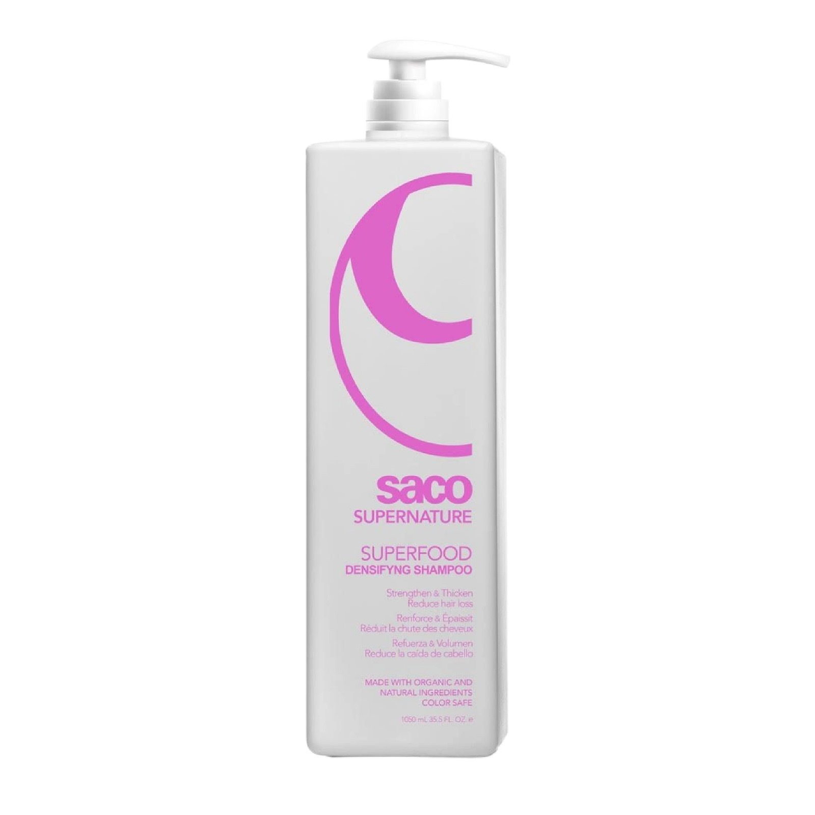 SACO - Densifying Shampoo 濃密洗髮水 1000ml