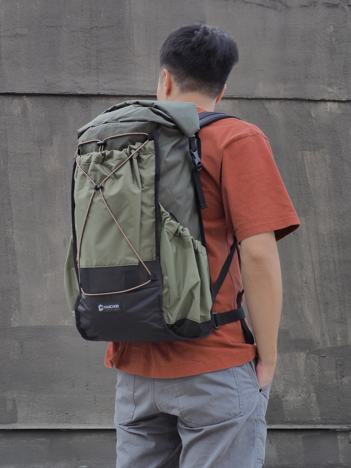 HANCHOR,TUFFY,一日健行,輕量化,登山背包