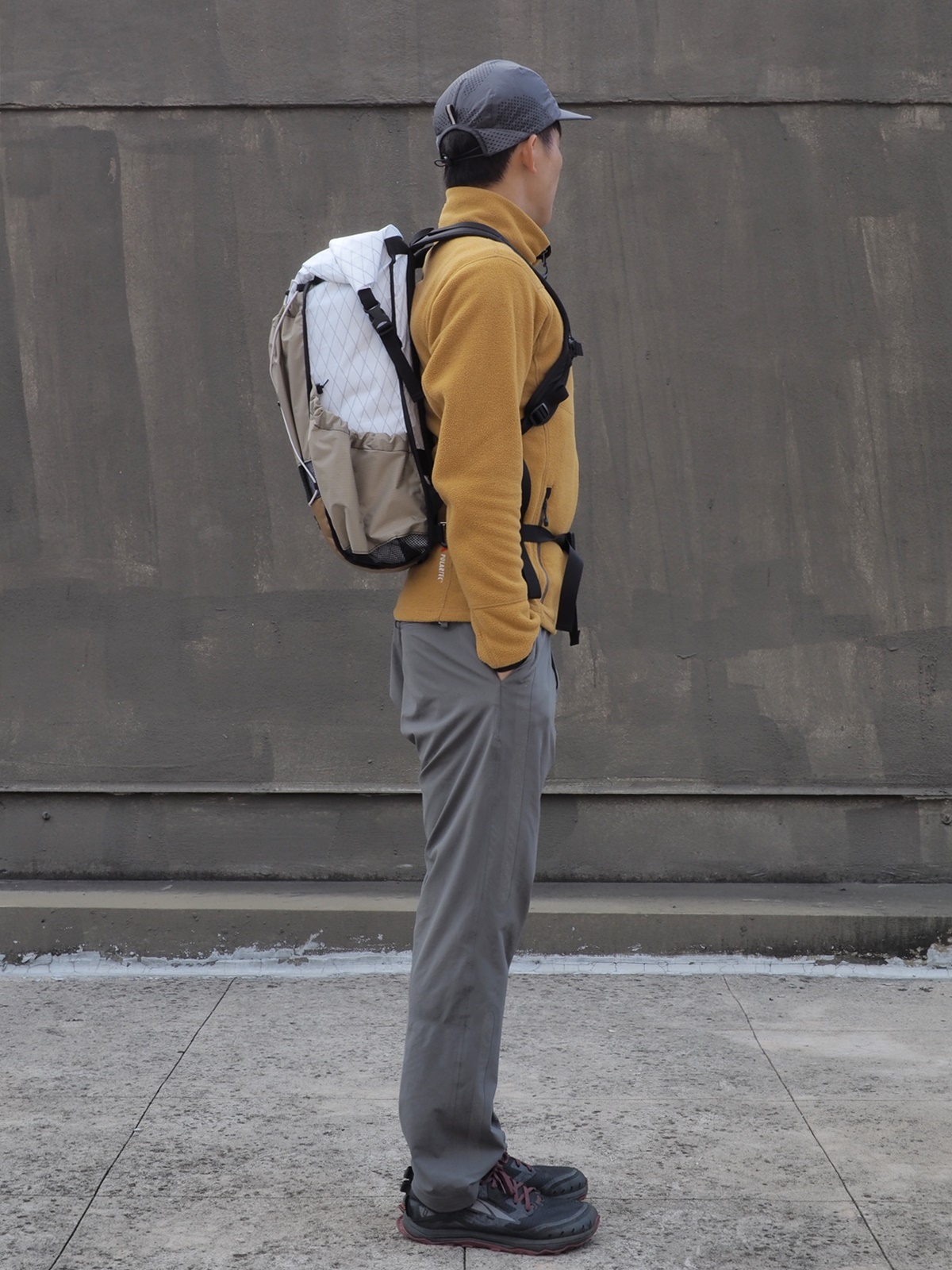 HANCHOR,TUFFY,一日健行,輕量化,登山背包