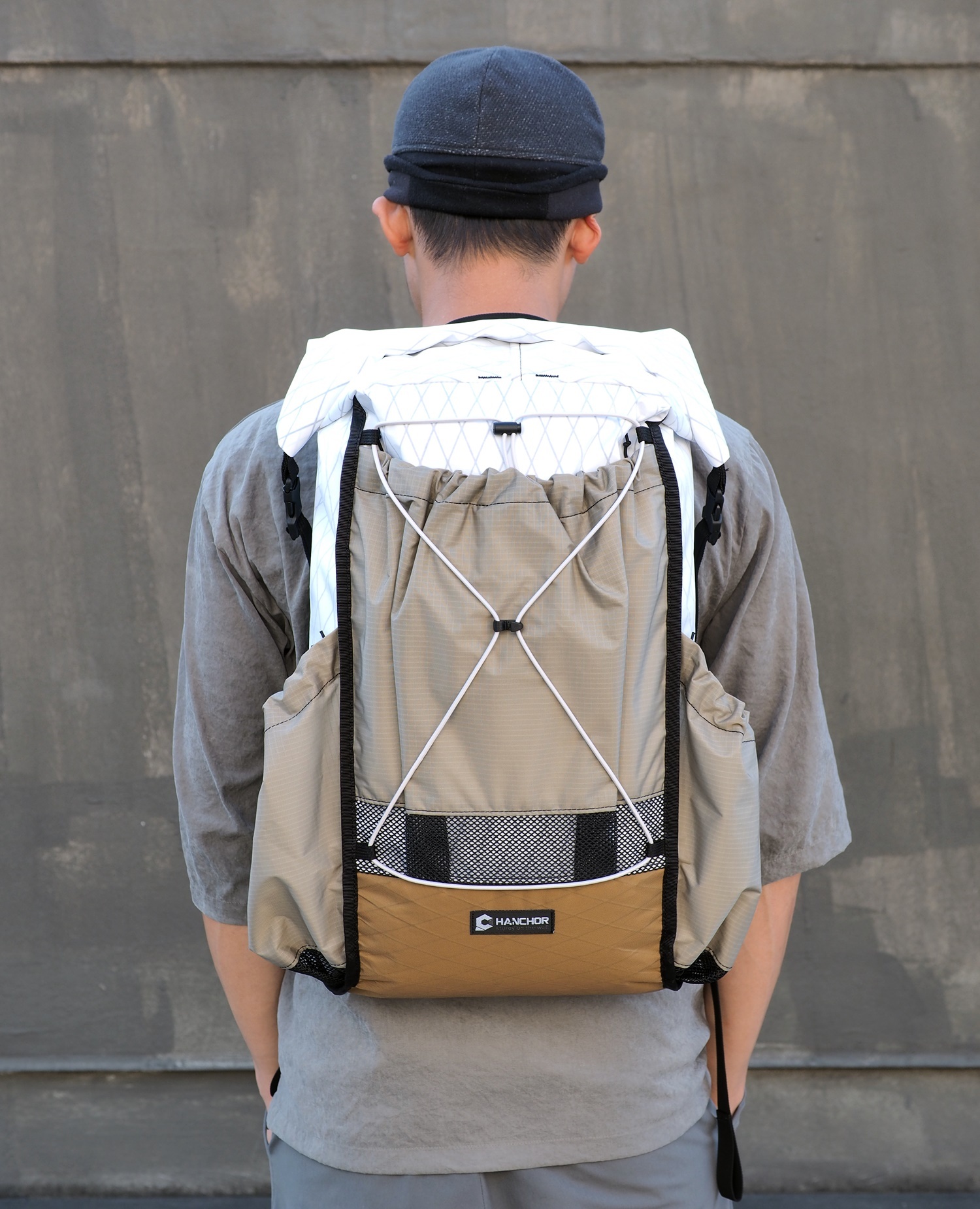 HANCHOR,TUFFY,一日健行,輕量化,登山背包