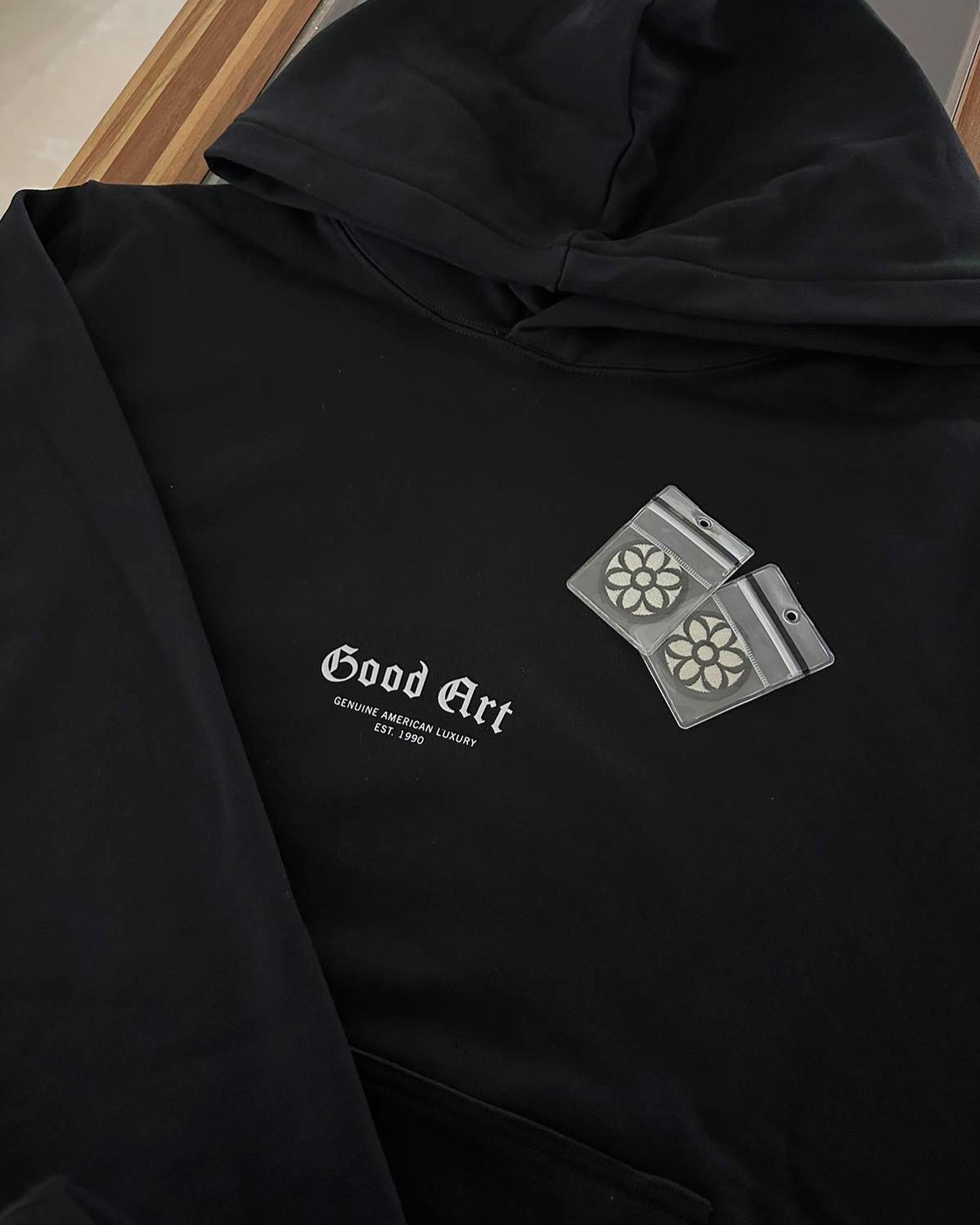 Good Art HLYWD x vinavast Hongkong family room hoodie