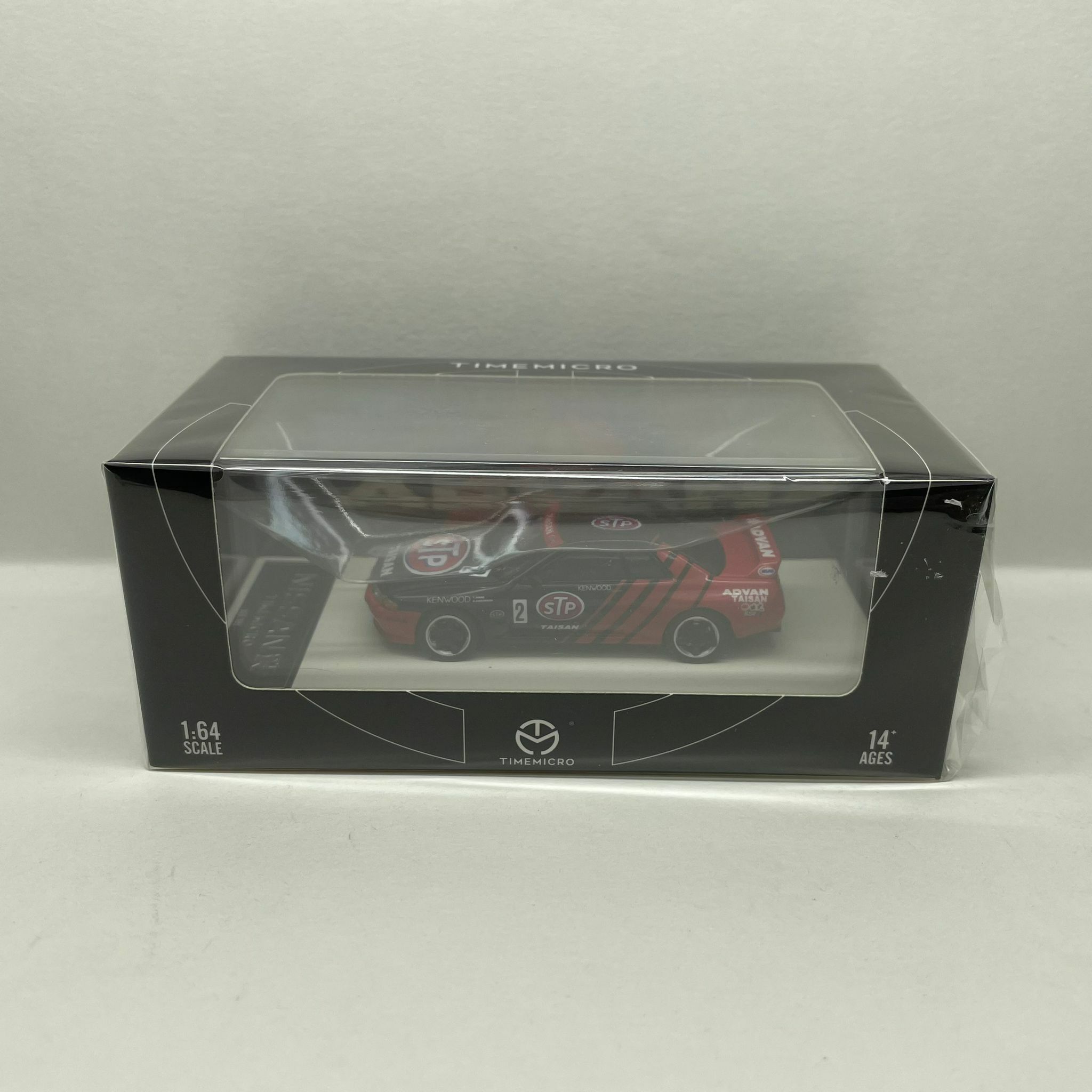 Time Micro 1:64 Nissan GTR R32 Advan 