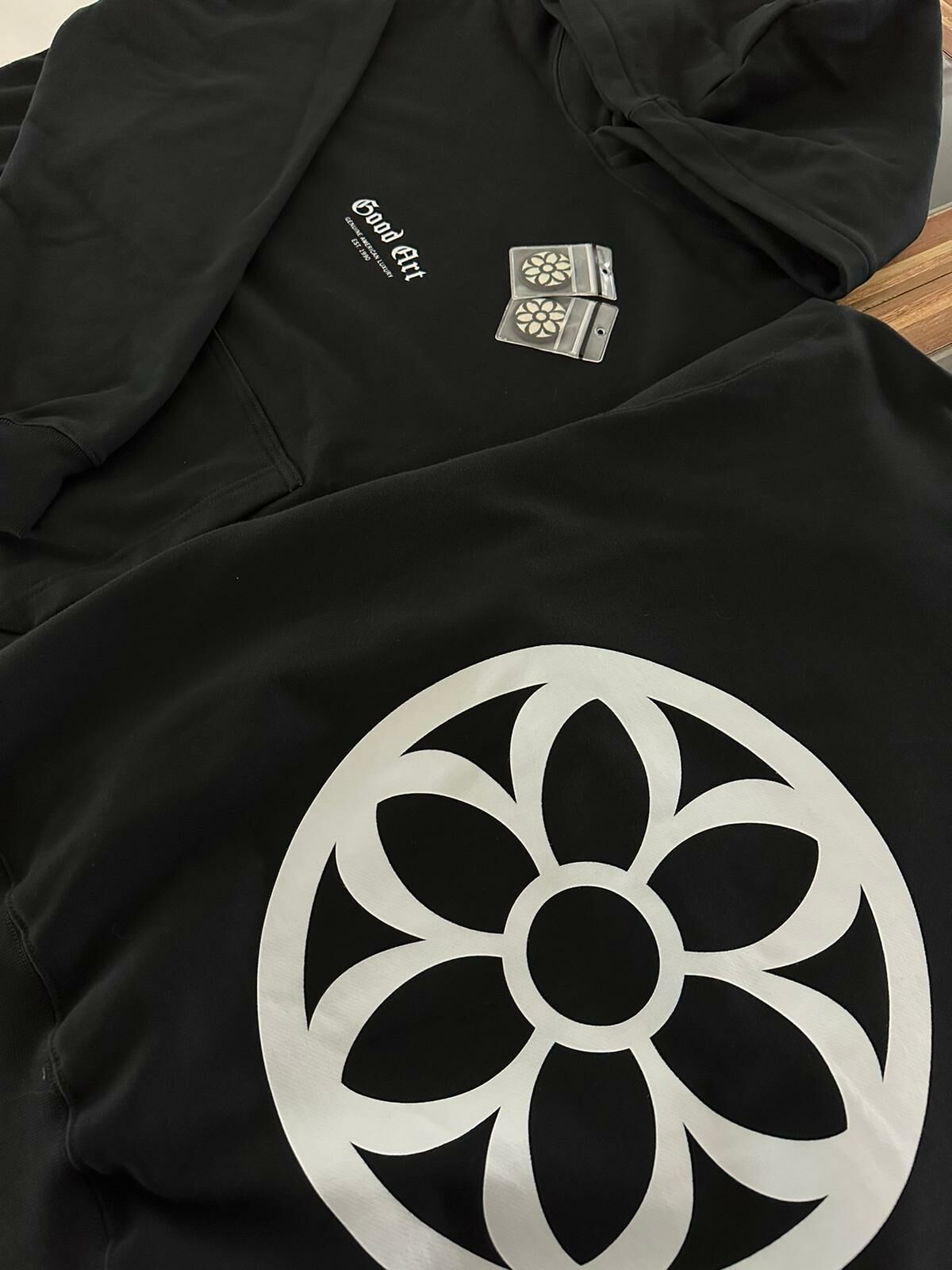 Good Art HLYWD x vinavast Hongkong family room hoodie