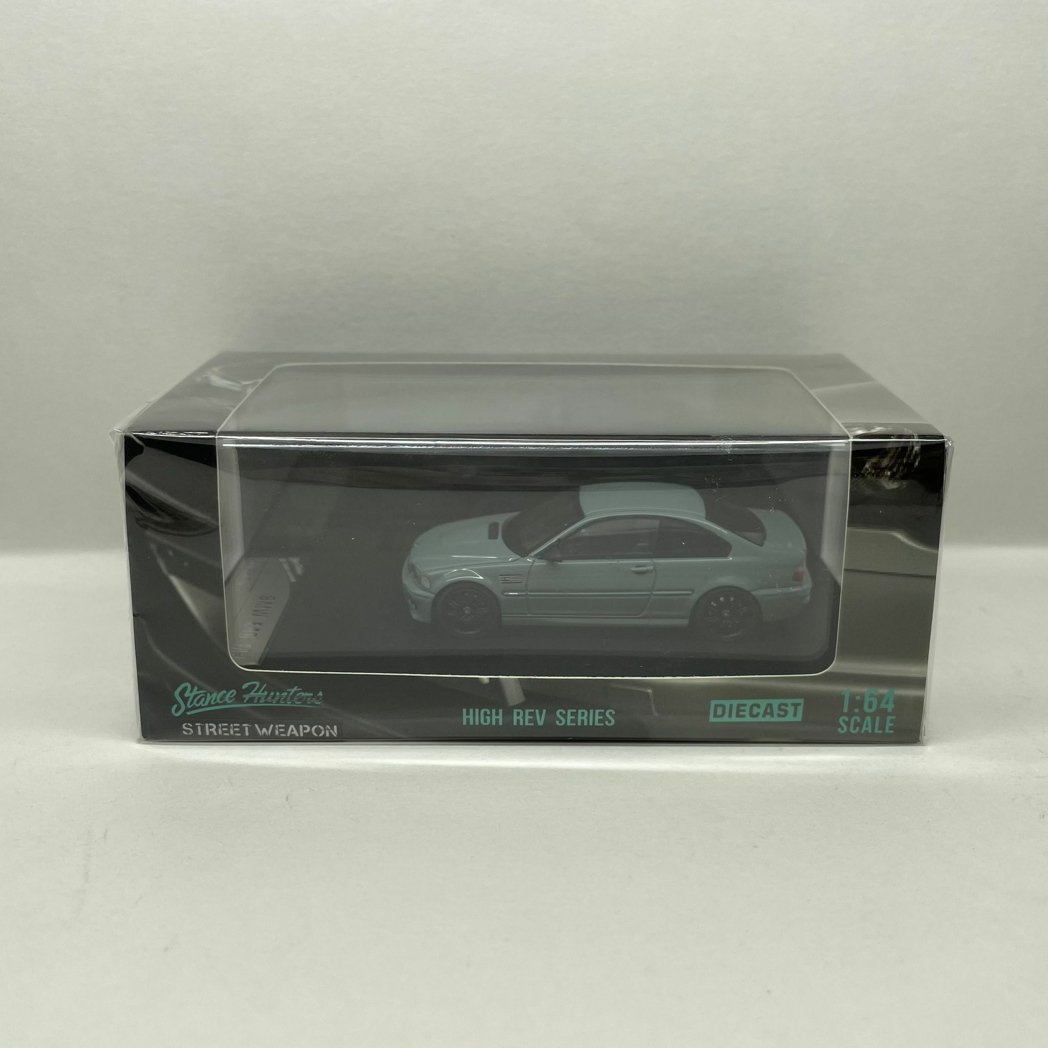 Stance Hunters 1:64 BMW M3 E46 Grey
