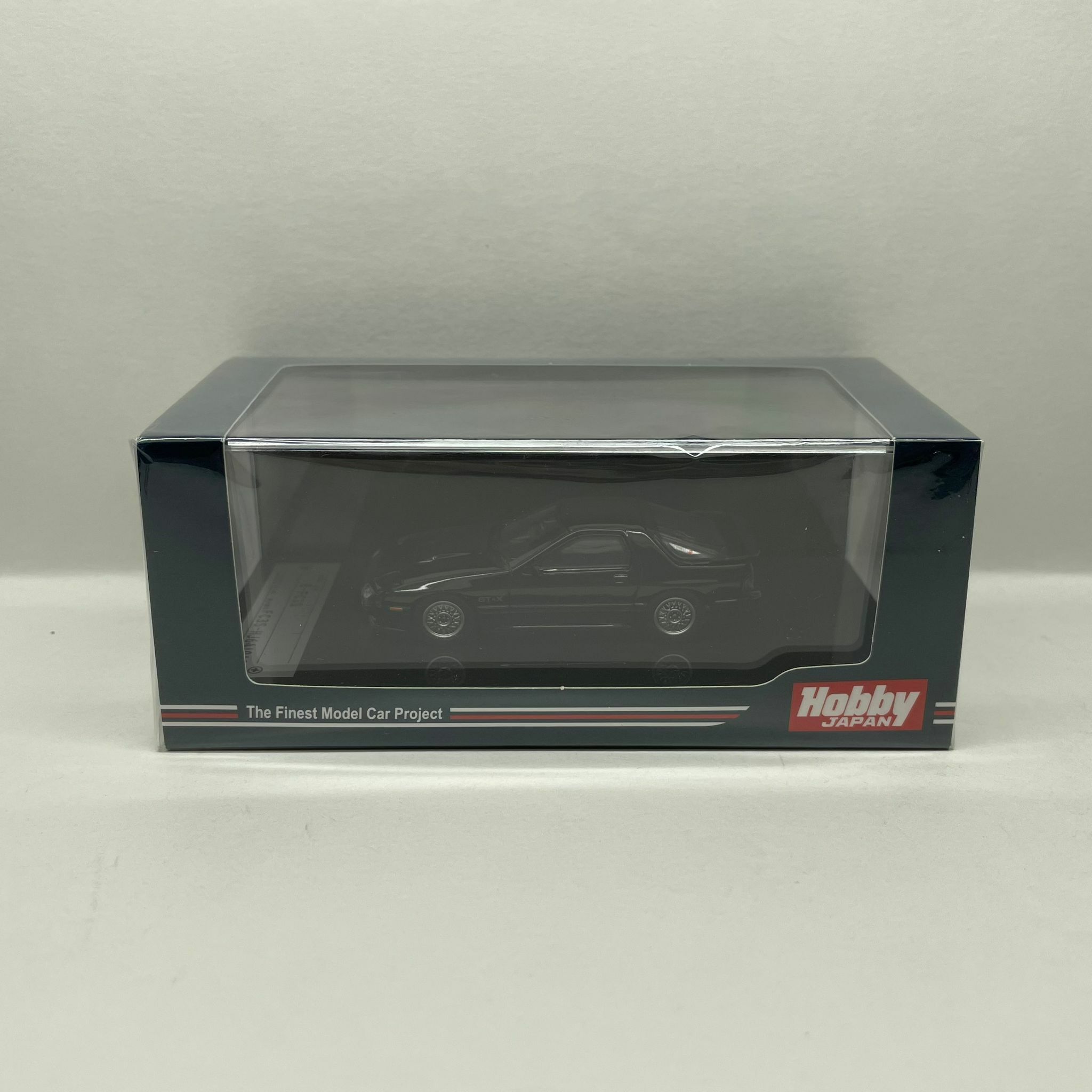 Hobby Japan 1:64 Mazda RX7 FC3s Black HJ641043BK